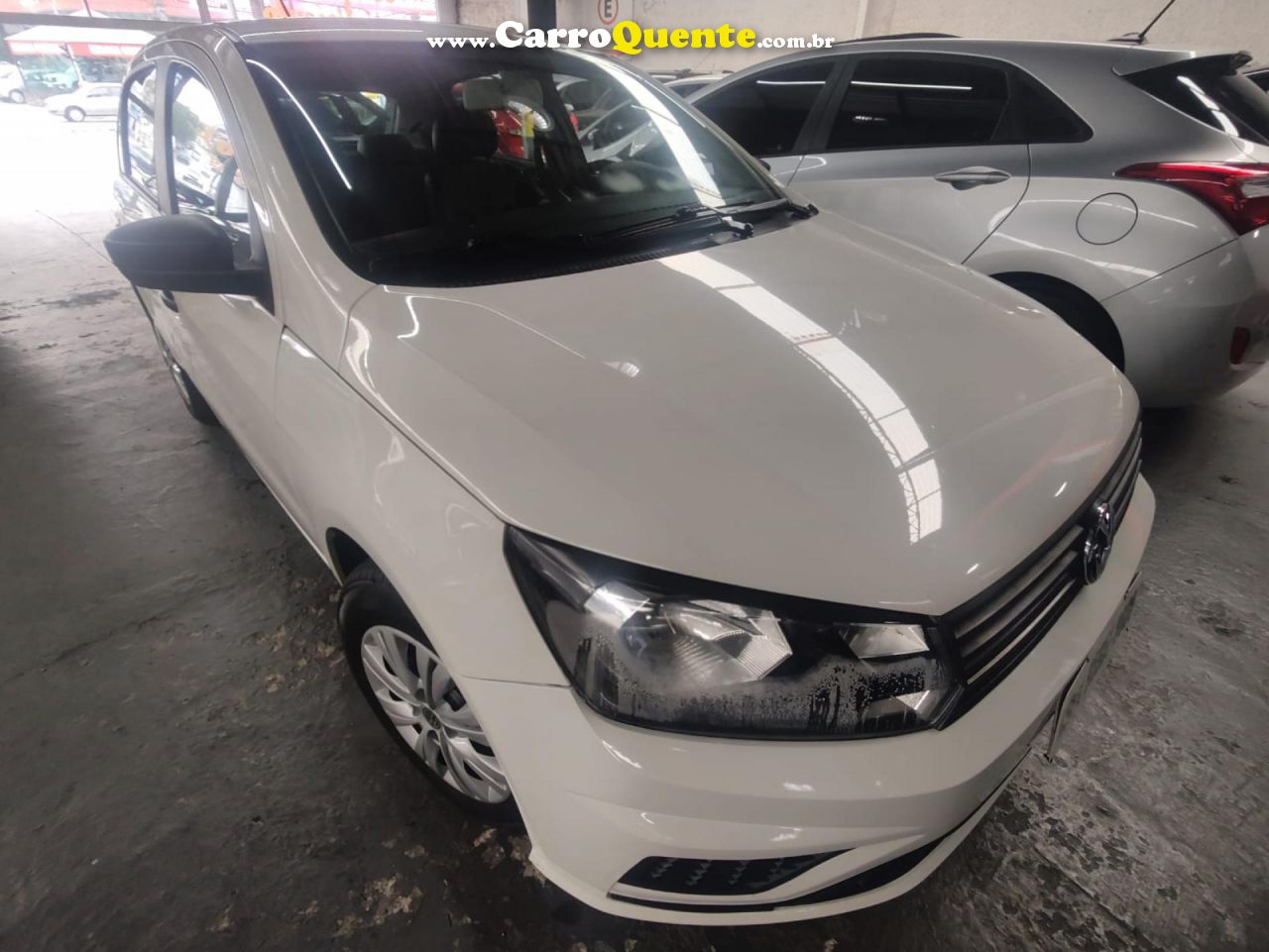 VOLKSWAGEN   GOL 1.6 MSI FLEX 8V 5P   BRANCO 2019 1.6 FLEX - Loja