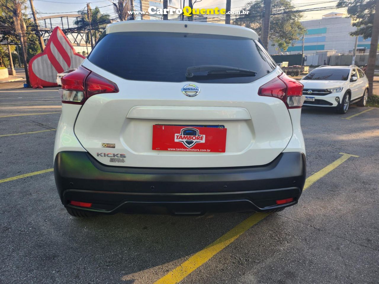 NISSAN   KICKS S 1.6 16V FLEXSTAR 5P MEC.   BRANCO 2019 1.6 GASOLINA - Loja