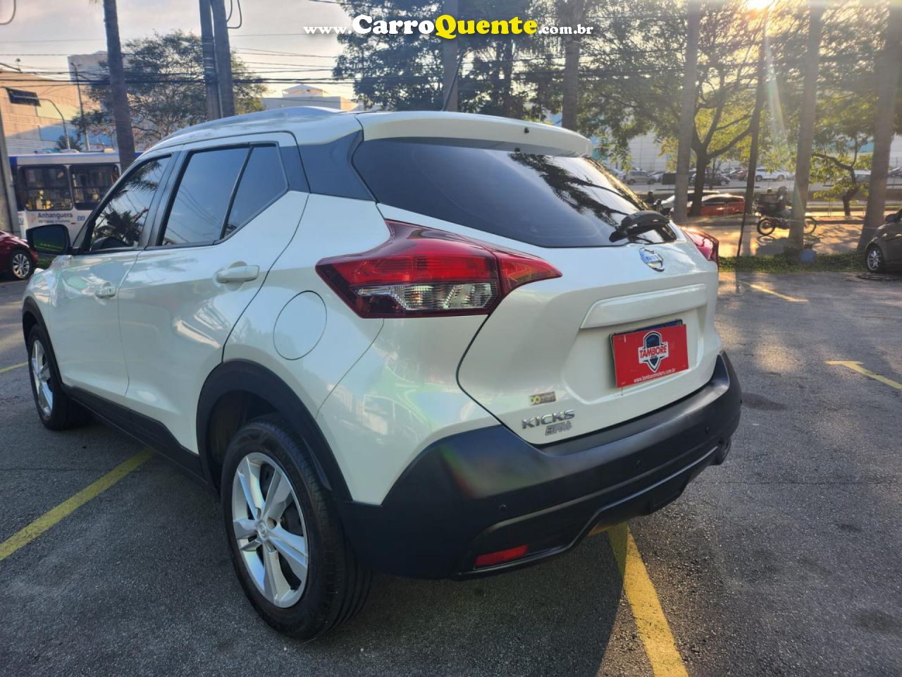 NISSAN   KICKS S 1.6 16V FLEXSTAR 5P MEC.   BRANCO 2019 1.6 GASOLINA - Loja