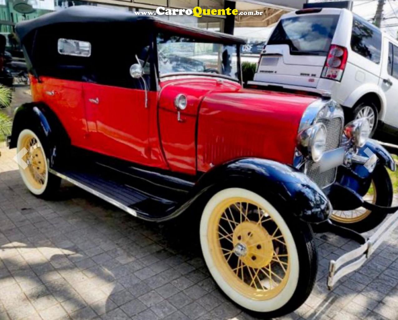 FORD   FORD 1929   VERMELHO 1929 1.5 GASOLINA - Loja