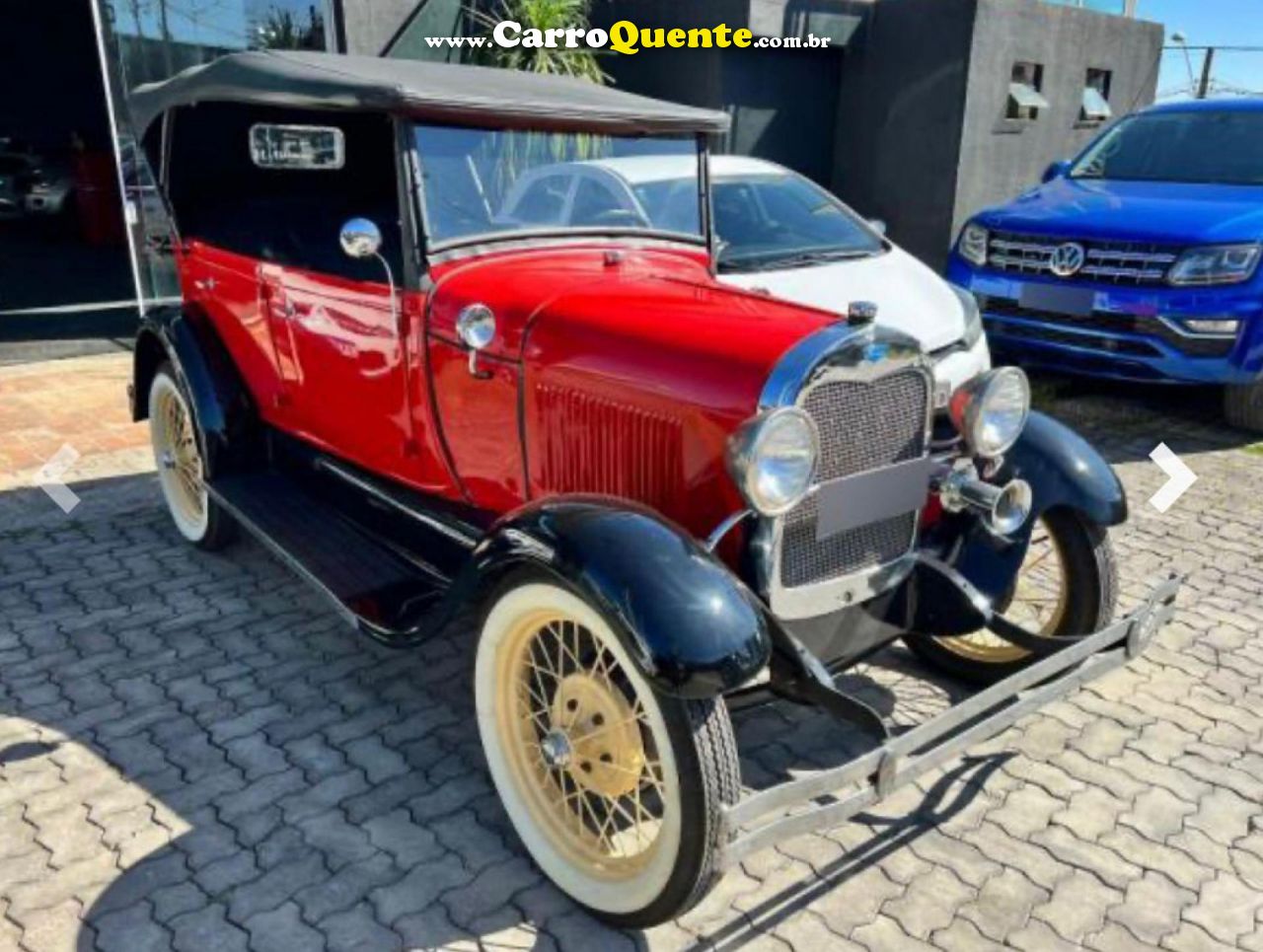 FORD   FORD 1929   VERMELHO 1929 1.5 GASOLINA - Loja