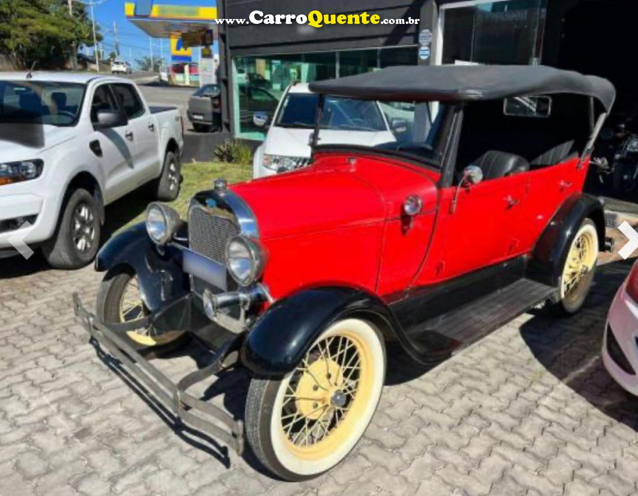 FORD   FORD 1929   VERMELHO 1929 1.5 GASOLINA - Loja