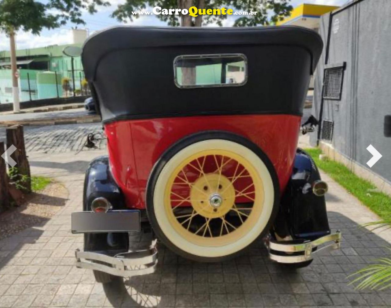 FORD   FORD 1929   VERMELHO 1929 1.5 GASOLINA - Loja