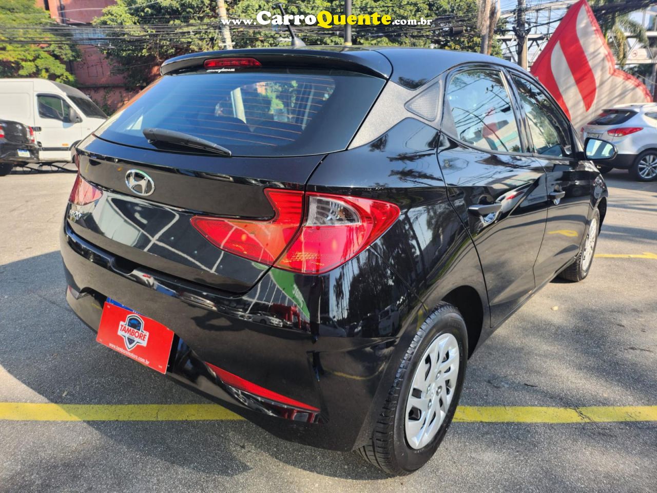 HYUNDAI   HB20 SENSE 1.0 FLEX 12V MEC.   PRETO 2021 1.0 FLEX - Loja