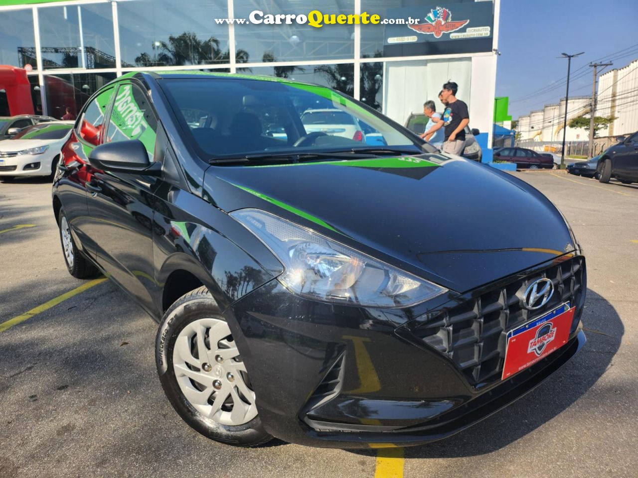 HYUNDAI   HB20 SENSE 1.0 FLEX 12V MEC.   PRETO 2021 1.0 FLEX - Loja