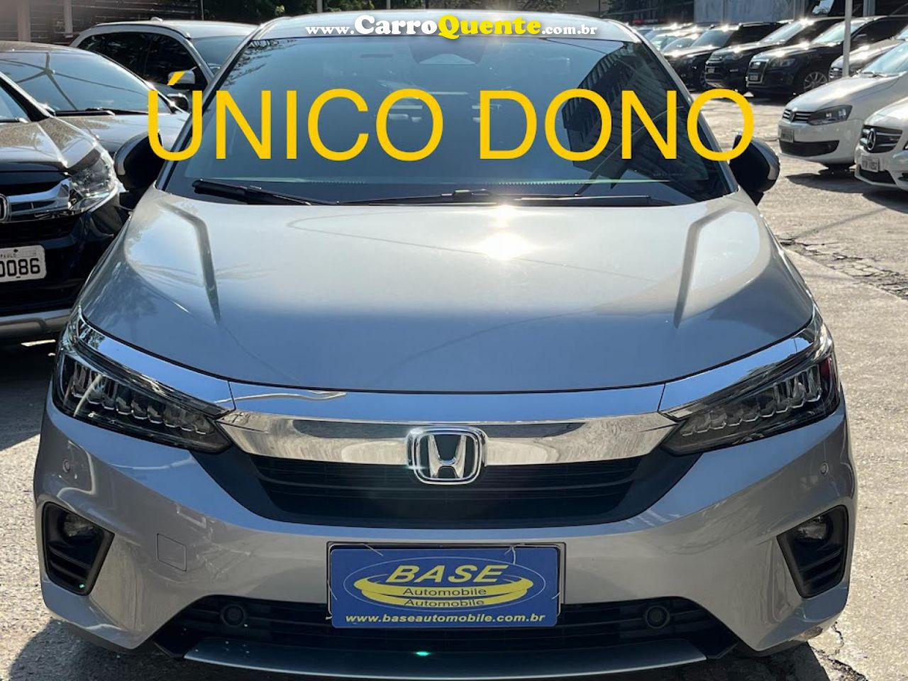 HONDA   CITY SEDAN TOURING 1.5 FLEX 16V 4P AUT.   PRATA 2022 1.5 FLEX - Loja