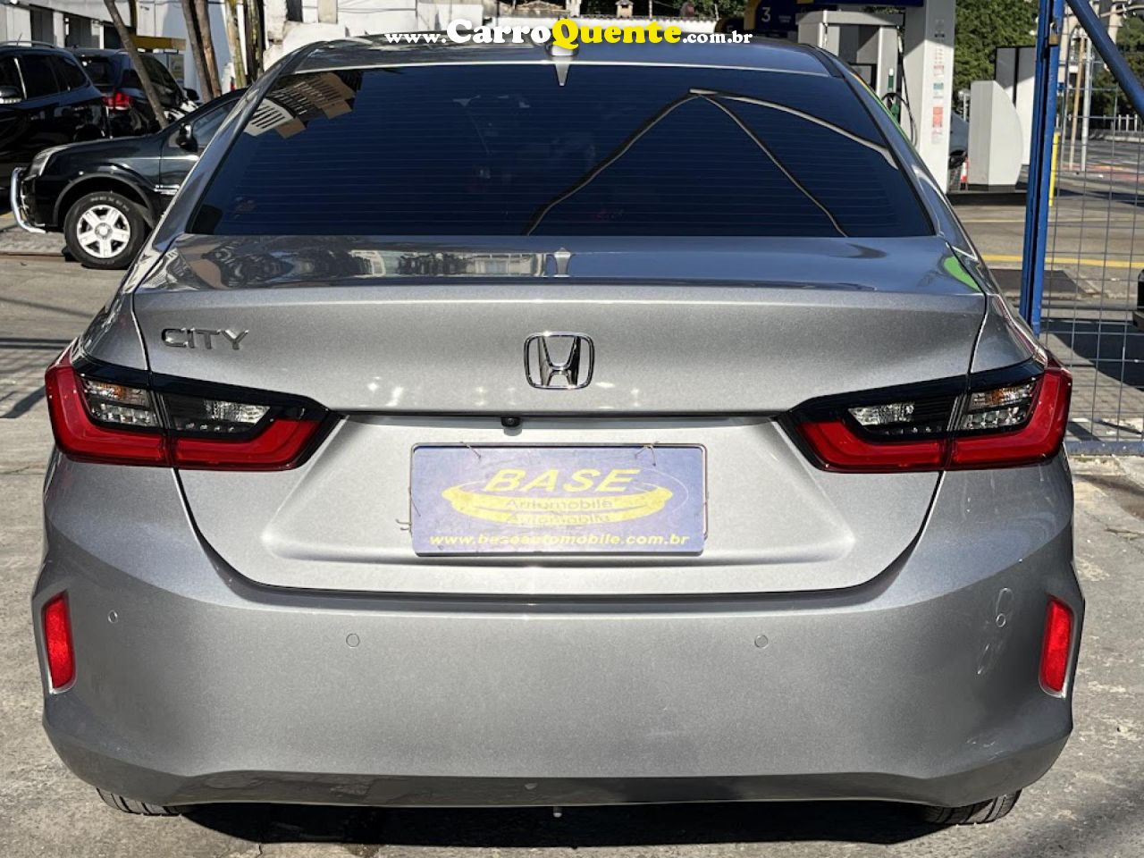 HONDA   CITY SEDAN TOURING 1.5 FLEX 16V 4P AUT.   PRATA 2022 1.5 FLEX - Loja