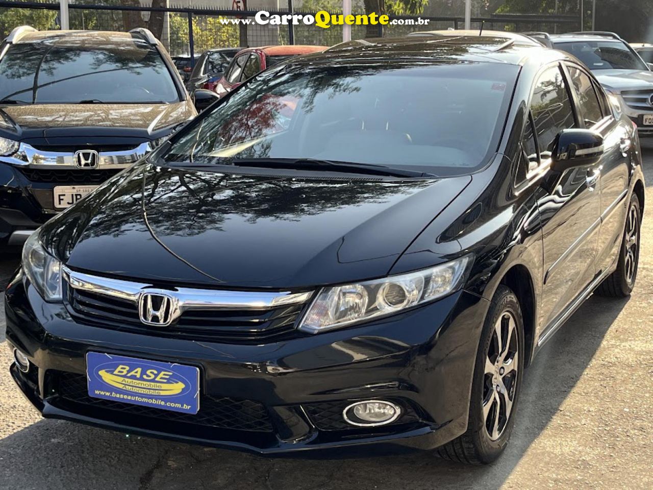 HONDA   CIVIC SEDAN EXS 1.81.8 FLEX 16V AUT. 4P   PRETO 2013 1.8 FLEX - Loja