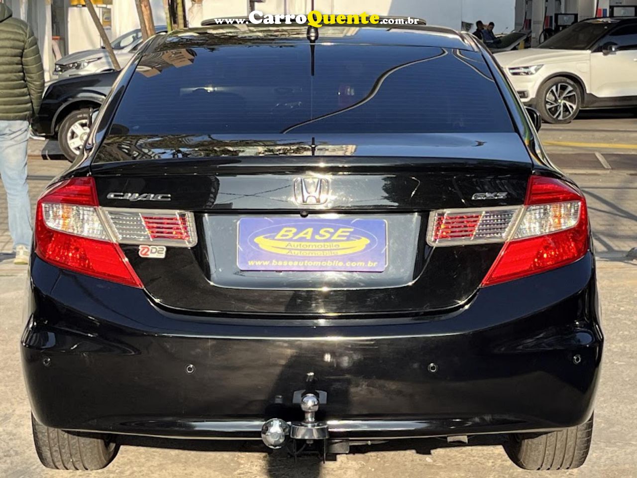 HONDA   CIVIC SEDAN EXS 1.81.8 FLEX 16V AUT. 4P   PRETO 2013 1.8 FLEX - Loja