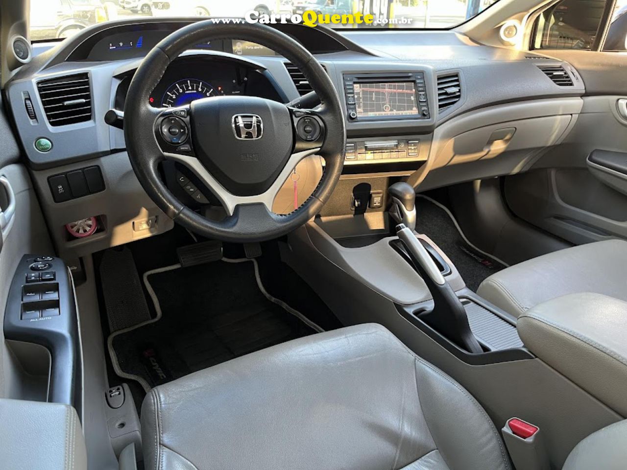 HONDA   CIVIC SEDAN EXS 1.81.8 FLEX 16V AUT. 4P   PRETO 2013 1.8 FLEX - Loja