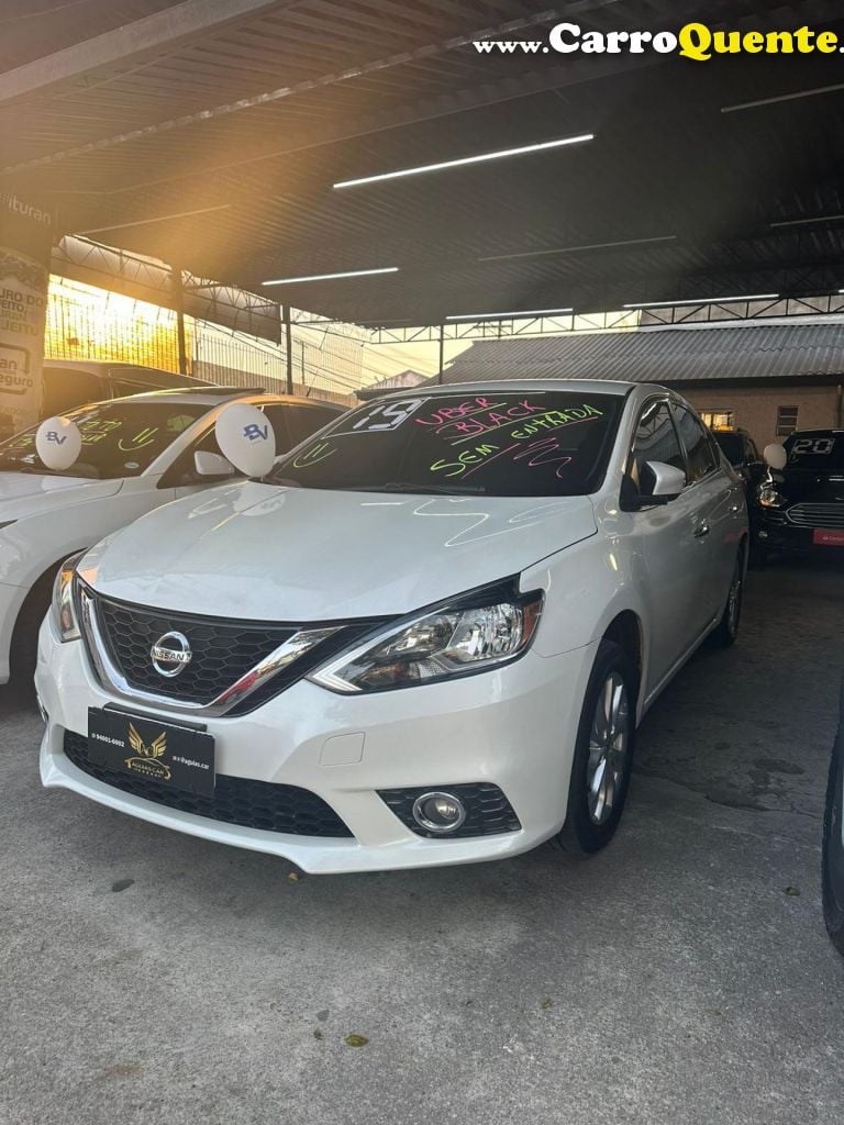 NISSAN   SENTRA S 2.0 FLEXSTART 16V AUT.   BRANCO 2019 2.0 GASOLINA - Loja