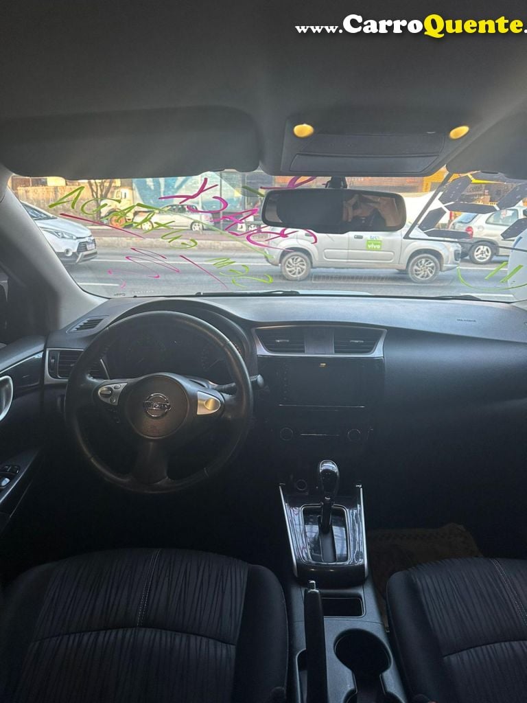 NISSAN   SENTRA S 2.0 FLEXSTART 16V AUT.   BRANCO 2019 2.0 GASOLINA - Loja