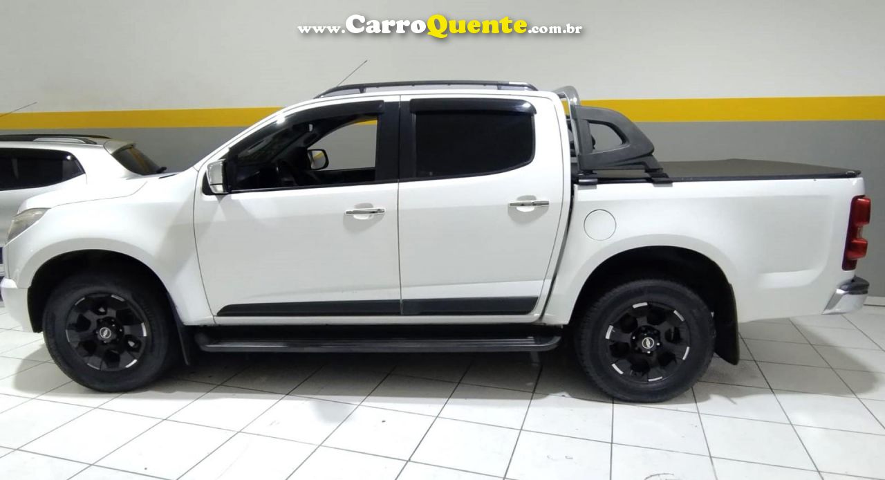 CHEVROLET   S10 PICK-UP LTZ 2.4 F.POWER 4X2 CD   BRANCO 2013 2.4 FLEX - Loja