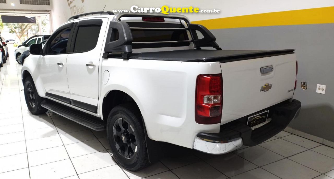 CHEVROLET   S10 PICK-UP LTZ 2.4 F.POWER 4X2 CD   BRANCO 2013 2.4 FLEX - Loja