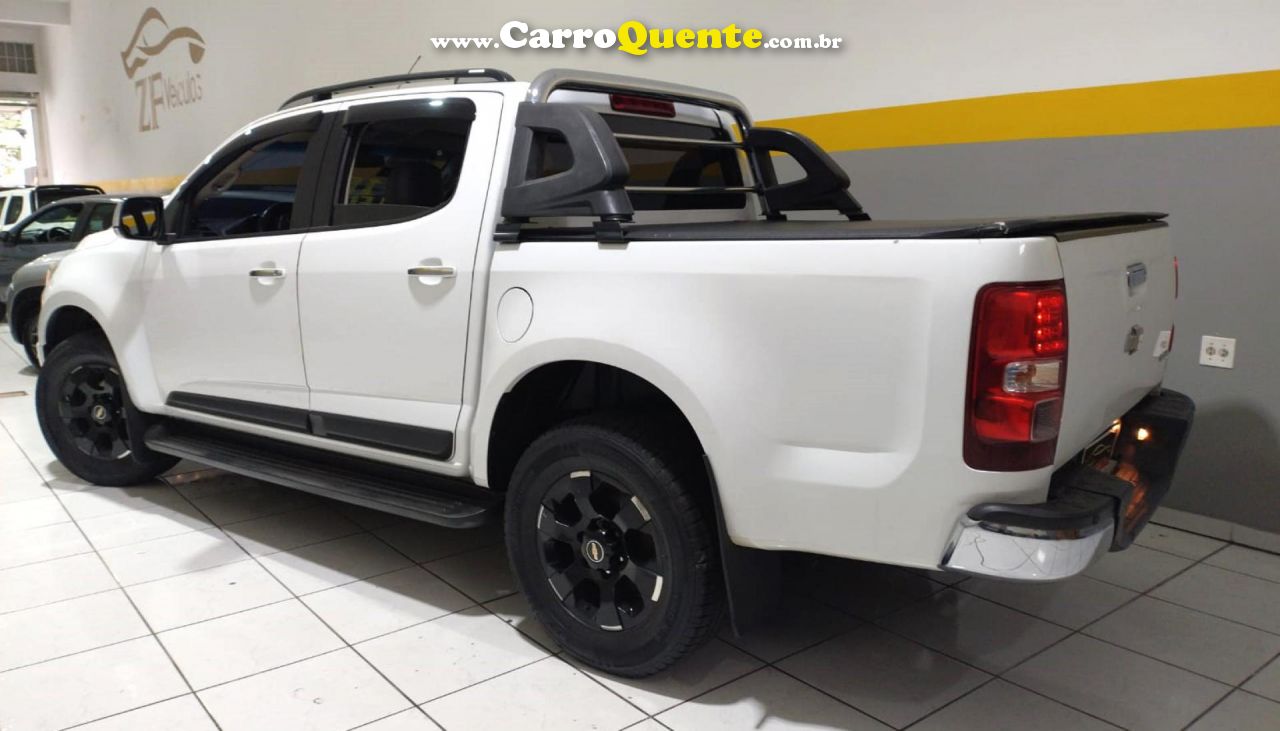 CHEVROLET   S10 PICK-UP LTZ 2.4 F.POWER 4X2 CD   BRANCO 2013 2.4 FLEX - Loja