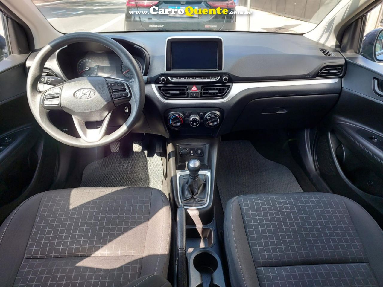 HYUNDAI   HB20 COMFORT 1.0 FLEX 12V MEC.   AZUL 2023 1.0 FLEX - Loja