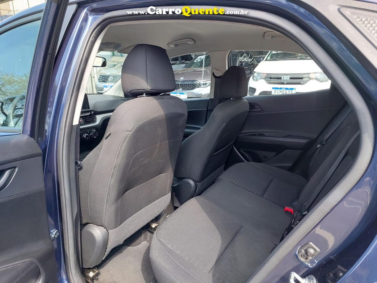 HYUNDAI   HB20 COMFORT 1.0 FLEX 12V MEC.   AZUL 2023 1.0 FLEX - Loja