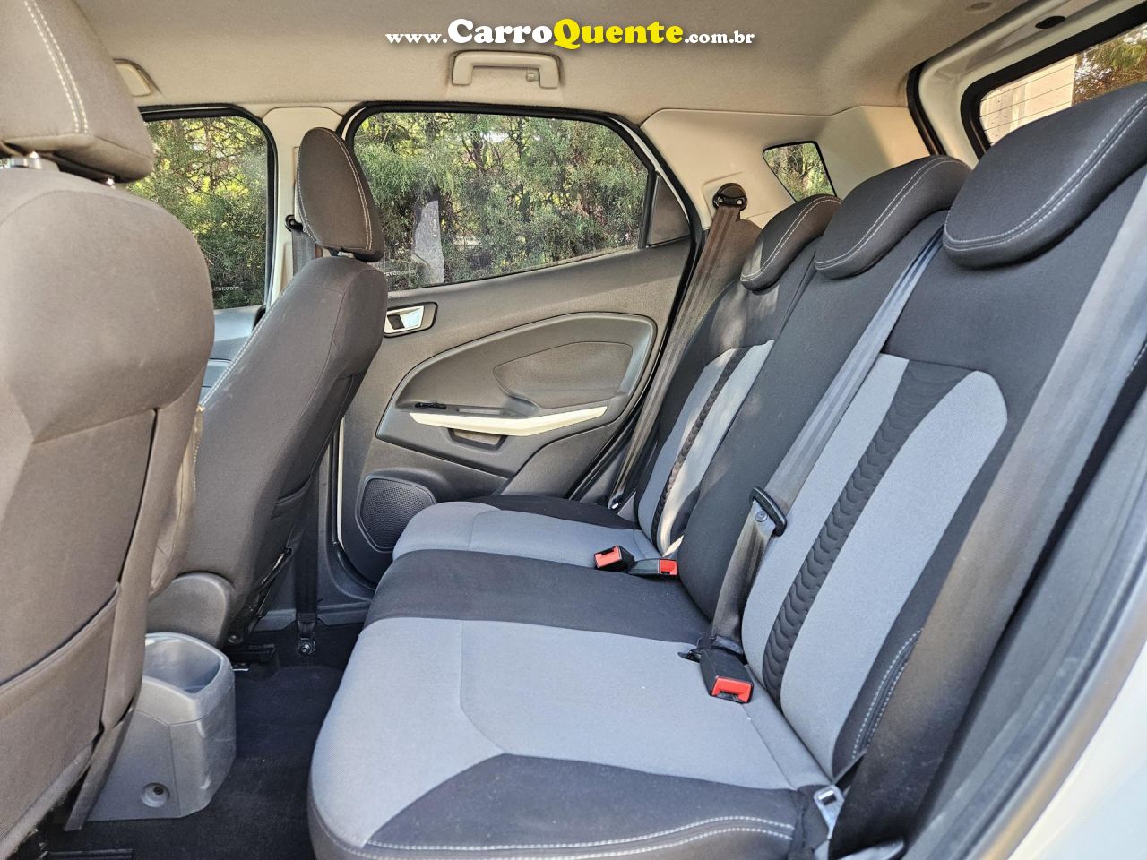 FORD   ECOSPORT FREESTYLE 1.6 16V FLEX 5P   BRANCO 2014 1.6 FLEX - Loja