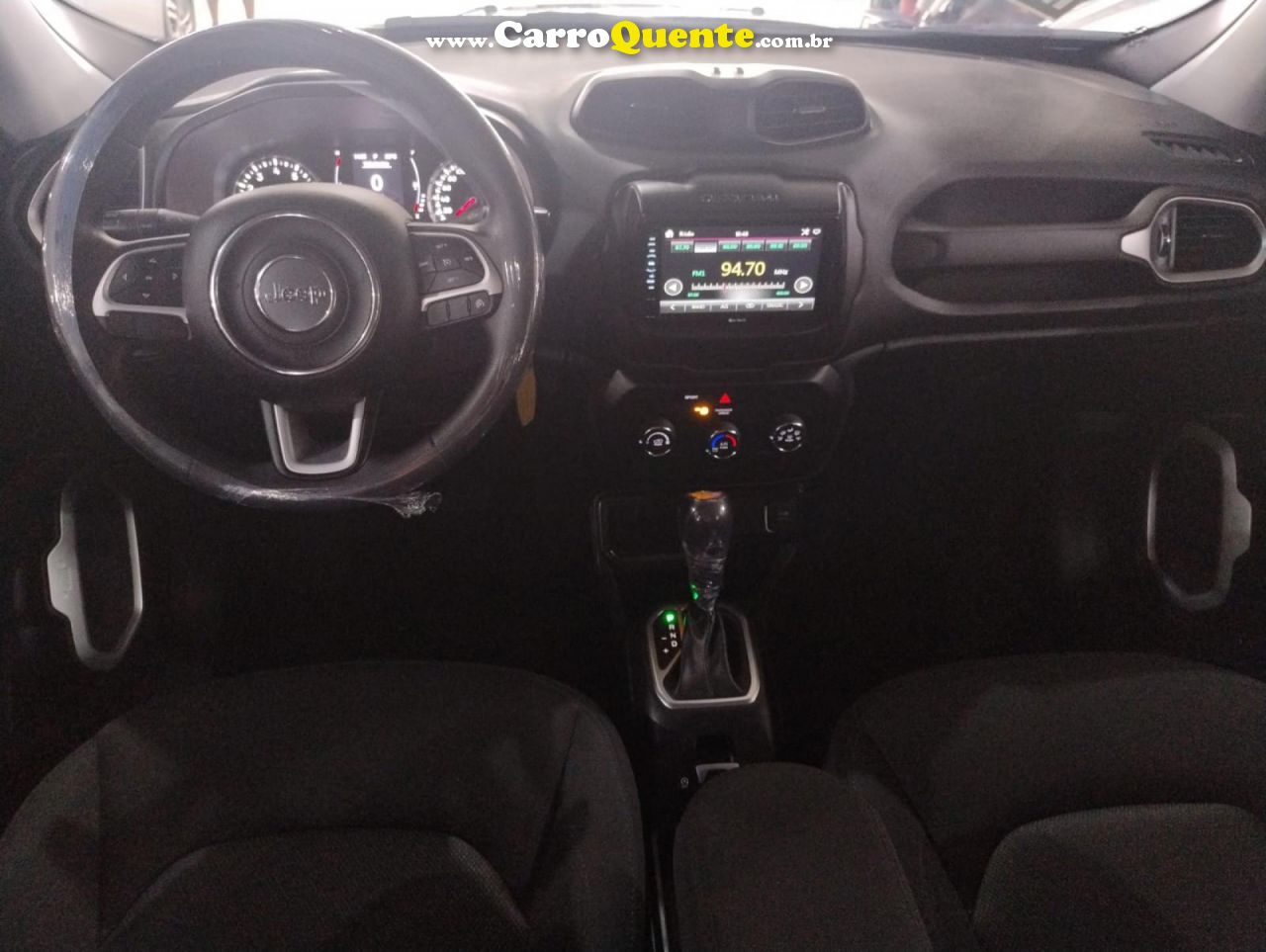 JEEP   RENEGADE SPORT 1.8 4X2 FLEX 16V AUT.   CINZA 2021 1.8 FLEX - Loja