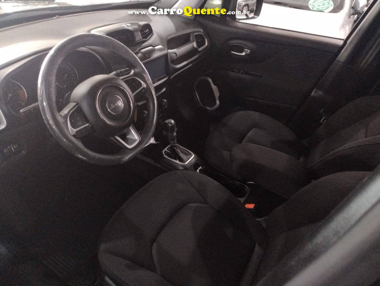 JEEP   RENEGADE SPORT 1.8 4X2 FLEX 16V AUT.   CINZA 2021 1.8 FLEX - Loja