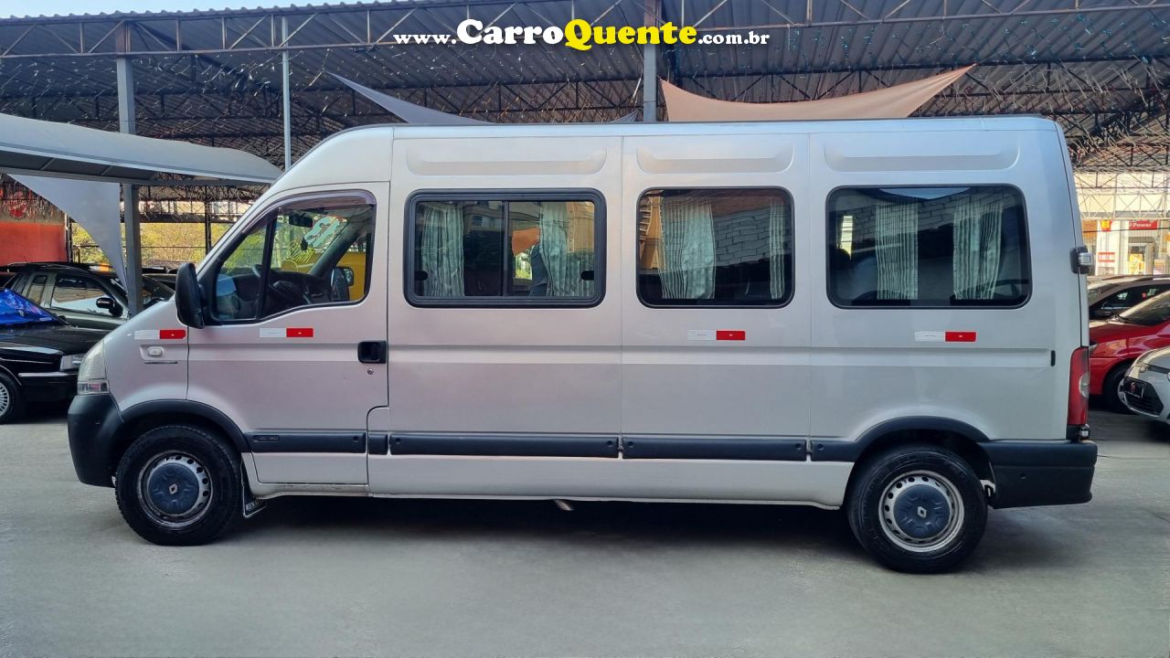 RENAULT   MASTER EUROLAF 2.5    CINZA 2013 2.5 DIESEL - Loja