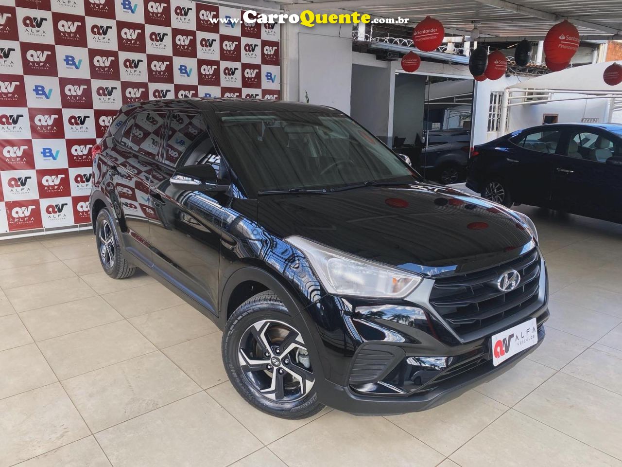 HYUNDAI   CRETA ATTITUDE 1.6 16V FLEX AUT.   PRETO 2020 1.6 FLEX - Loja