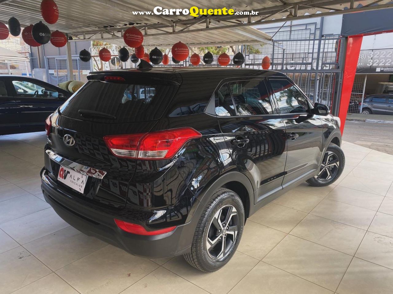 HYUNDAI   CRETA ATTITUDE 1.6 16V FLEX AUT.   PRETO 2020 1.6 FLEX - Loja