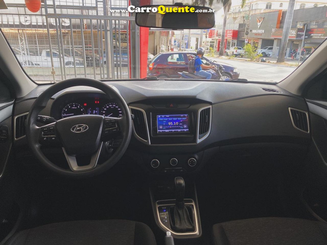 HYUNDAI   CRETA ATTITUDE 1.6 16V FLEX AUT.   PRETO 2020 1.6 FLEX - Loja