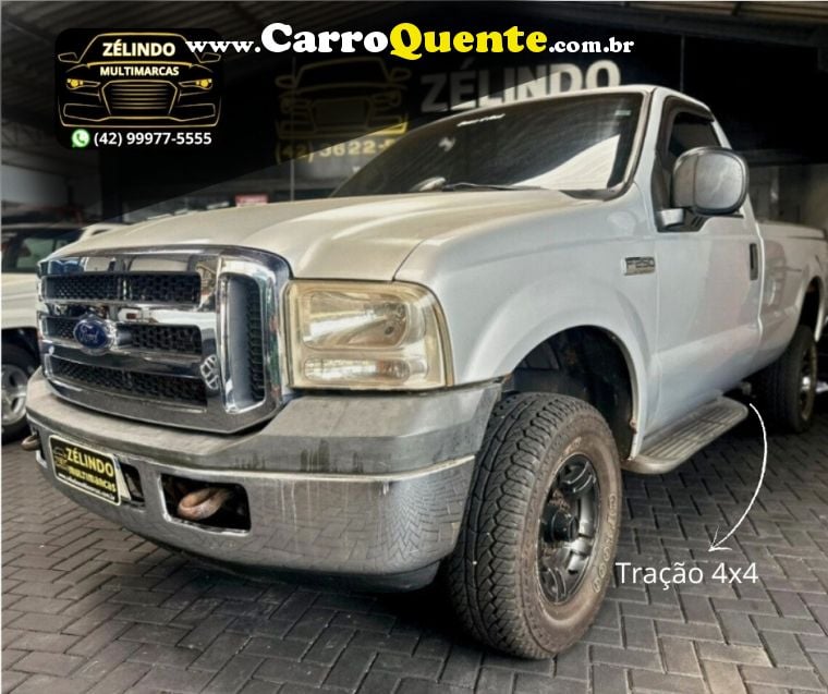 Ford F-250 3.9 XLT 4X2 CS DIESEL 2P MANUAL - Loja