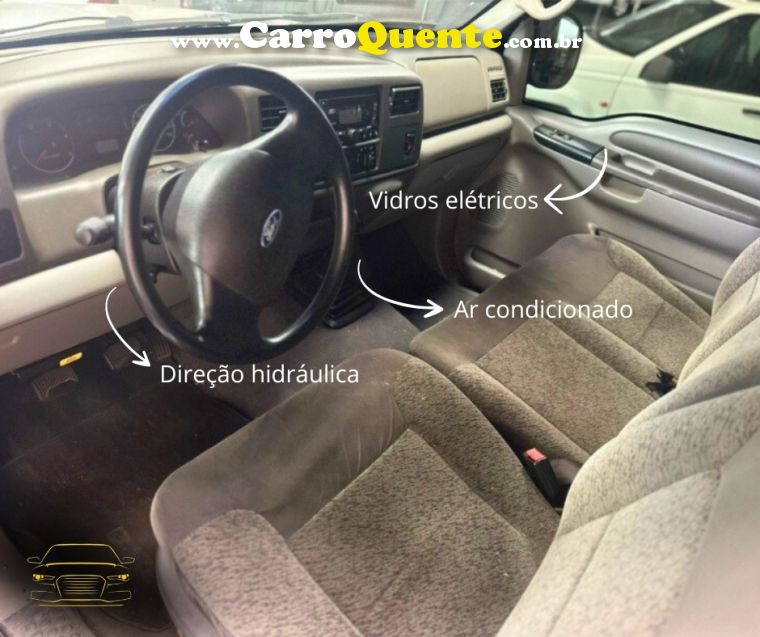 Ford F-250 3.9 XLT 4X2 CS DIESEL 2P MANUAL - Loja