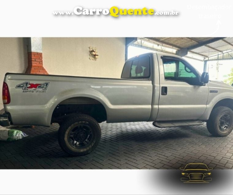 Ford F-250 3.9 XLT 4X2 CS DIESEL 2P MANUAL - Loja