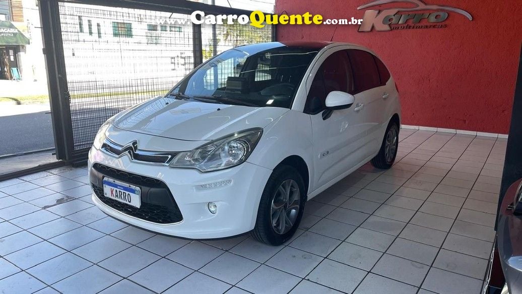 CITROEN C3 1.5 TENDANCE 8V - Loja