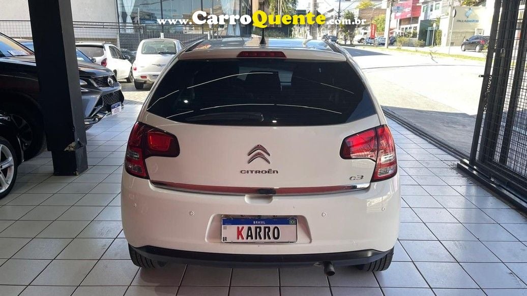 CITROEN C3 1.5 TENDANCE 8V - Loja