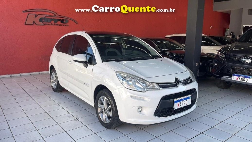 CITROEN C3 1.5 TENDANCE 8V - Loja