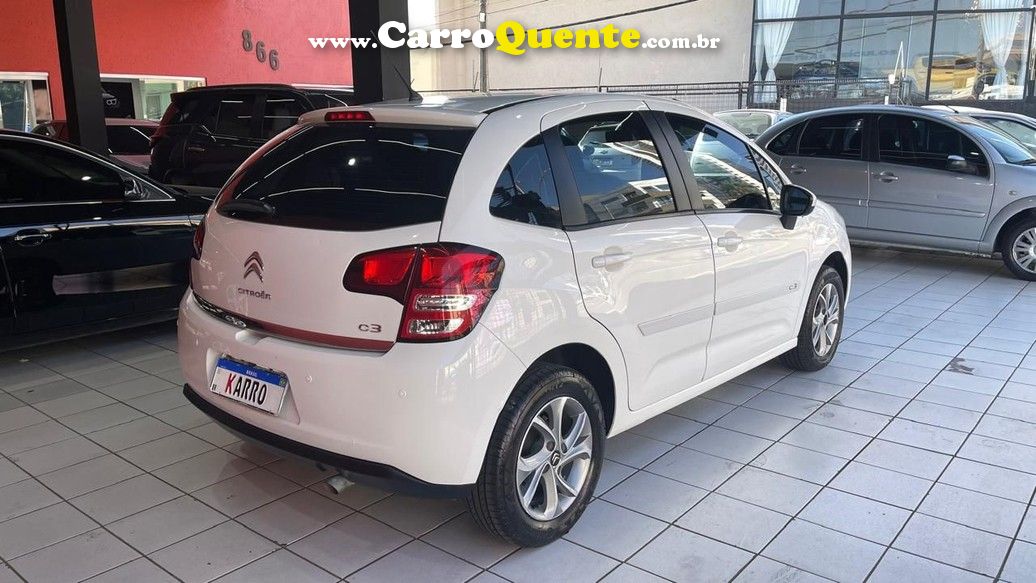 CITROEN C3 1.5 TENDANCE 8V - Loja