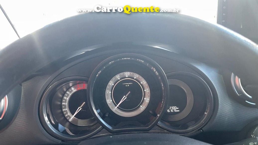 CITROEN C3 1.5 TENDANCE 8V - Loja