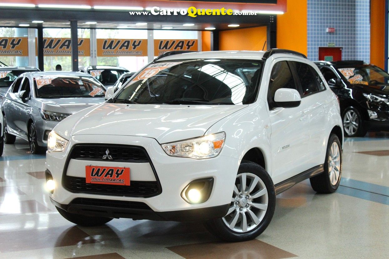 MITSUBISHI ASX 2.0 4X2 16V - Loja