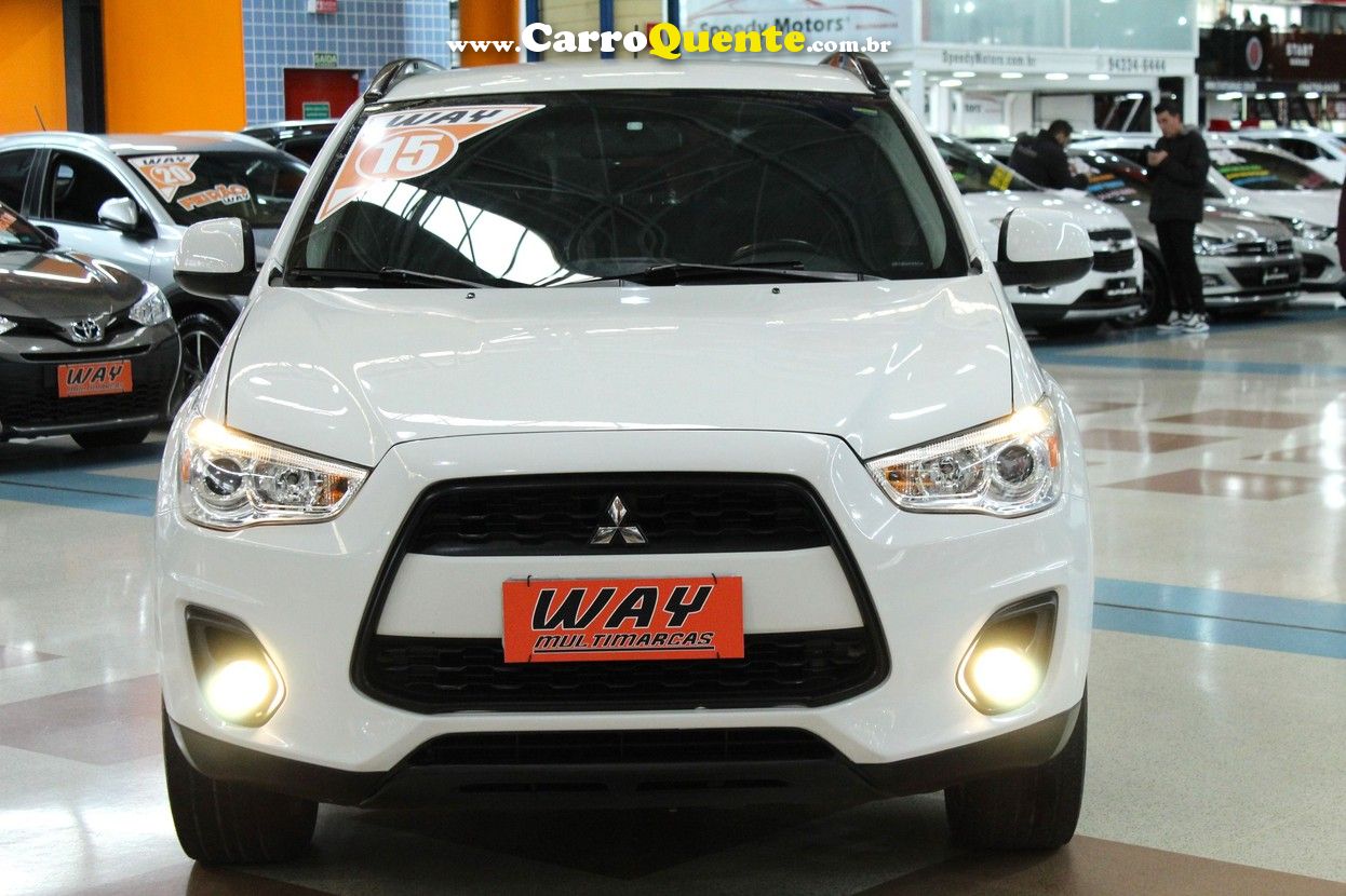 MITSUBISHI ASX 2.0 4X2 16V - Loja