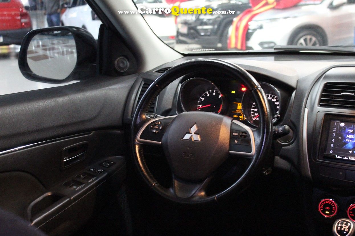 MITSUBISHI ASX 2.0 4X2 16V - Loja