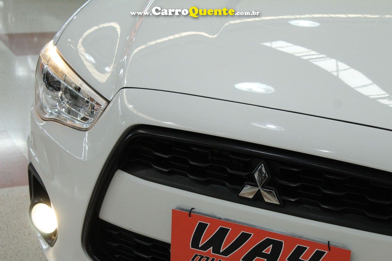 MITSUBISHI ASX 2.0 4X2 16V - Loja