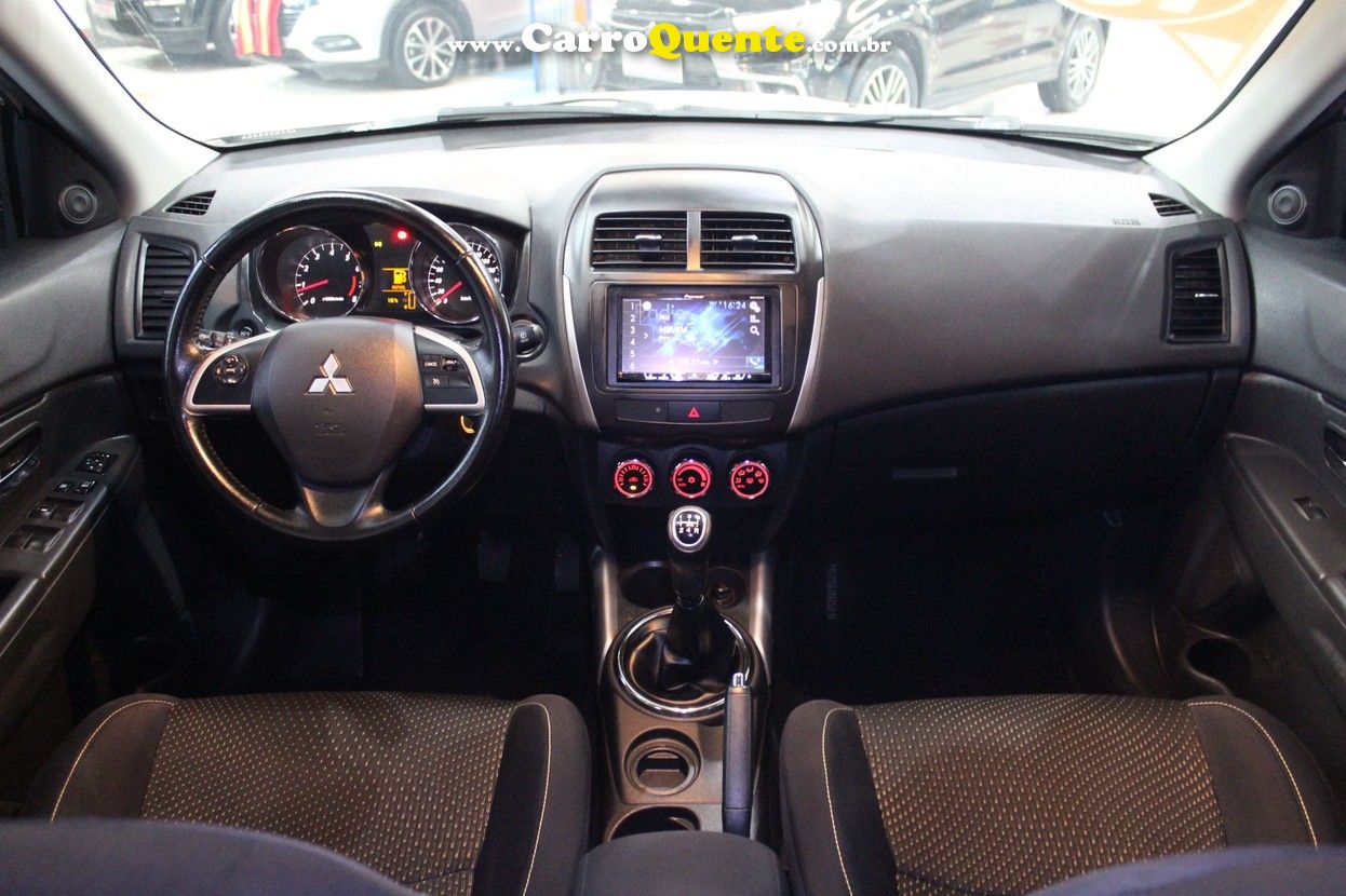 MITSUBISHI ASX 2.0 4X2 16V - Loja