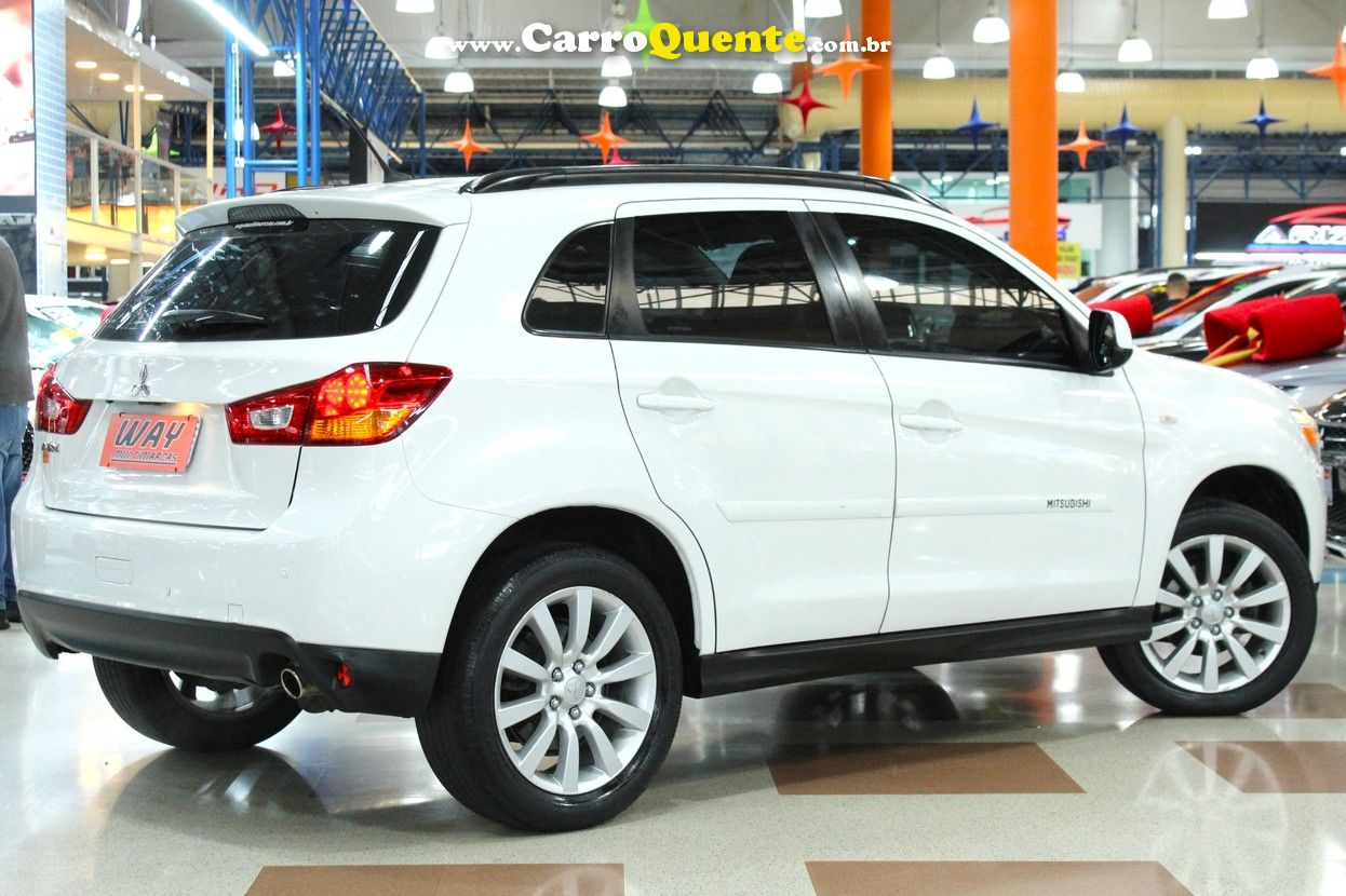 MITSUBISHI ASX 2.0 4X2 16V - Loja