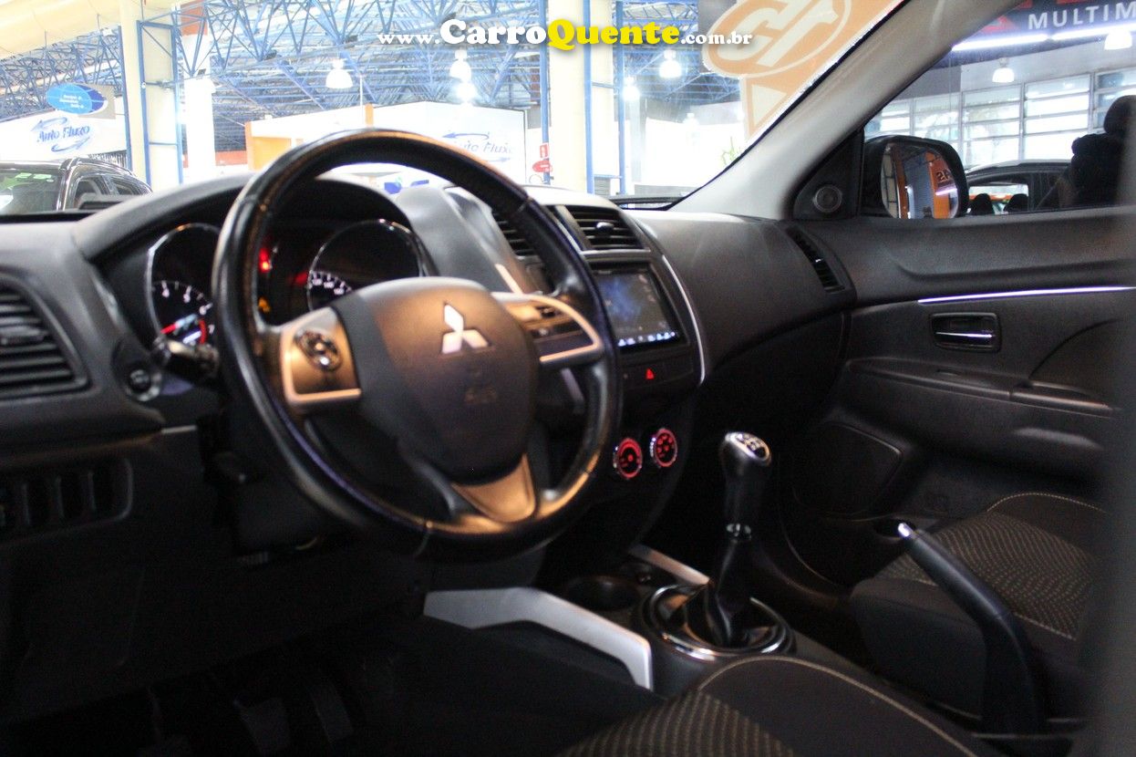 MITSUBISHI ASX 2.0 4X2 16V - Loja