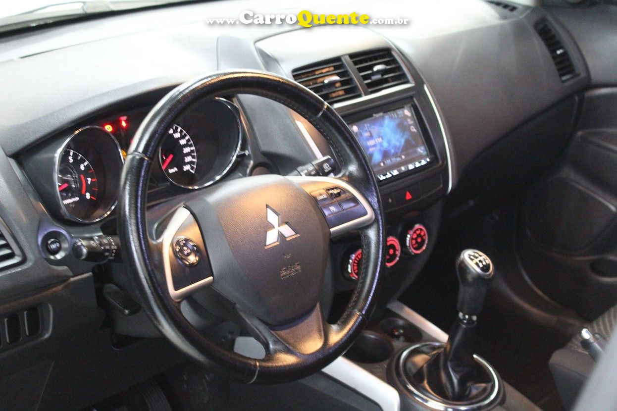 MITSUBISHI ASX 2.0 4X2 16V - Loja