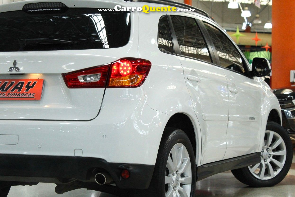 MITSUBISHI ASX 2.0 4X2 16V - Loja