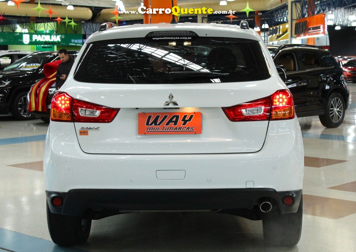 MITSUBISHI ASX 2.0 4X2 16V - Loja