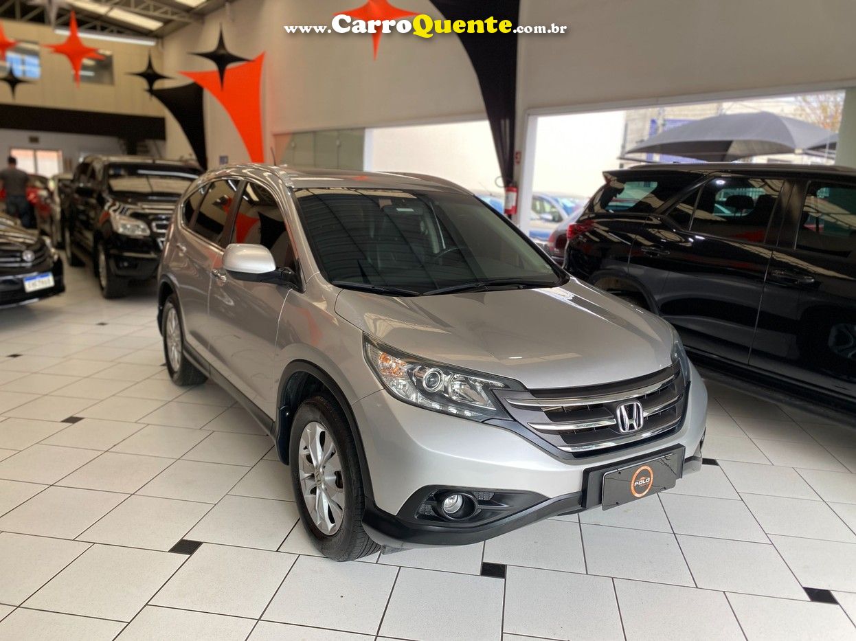 HONDA CRV 2.0 EXL 4X2 16V - Loja