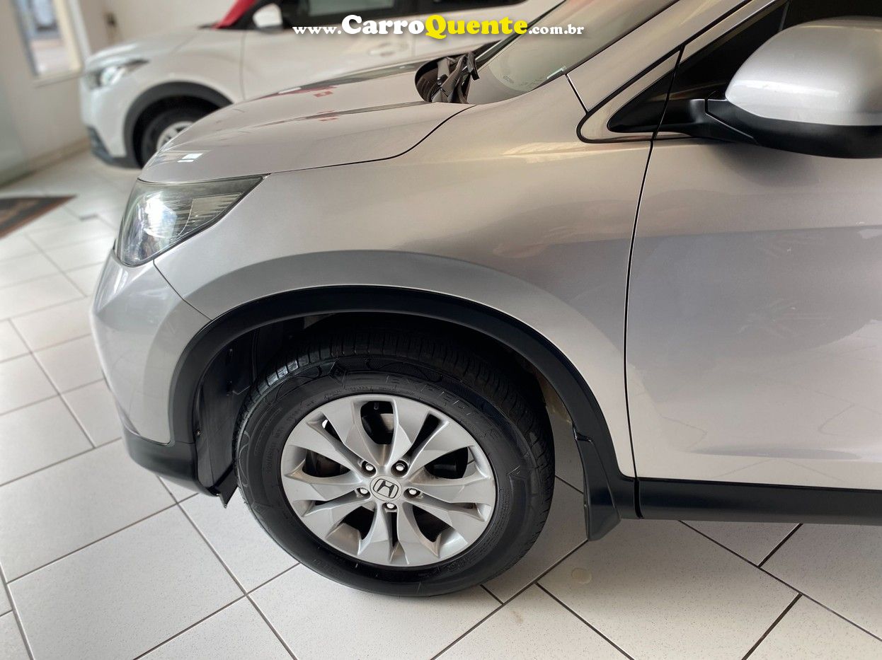 HONDA CRV 2.0 EXL 4X2 16V - Loja