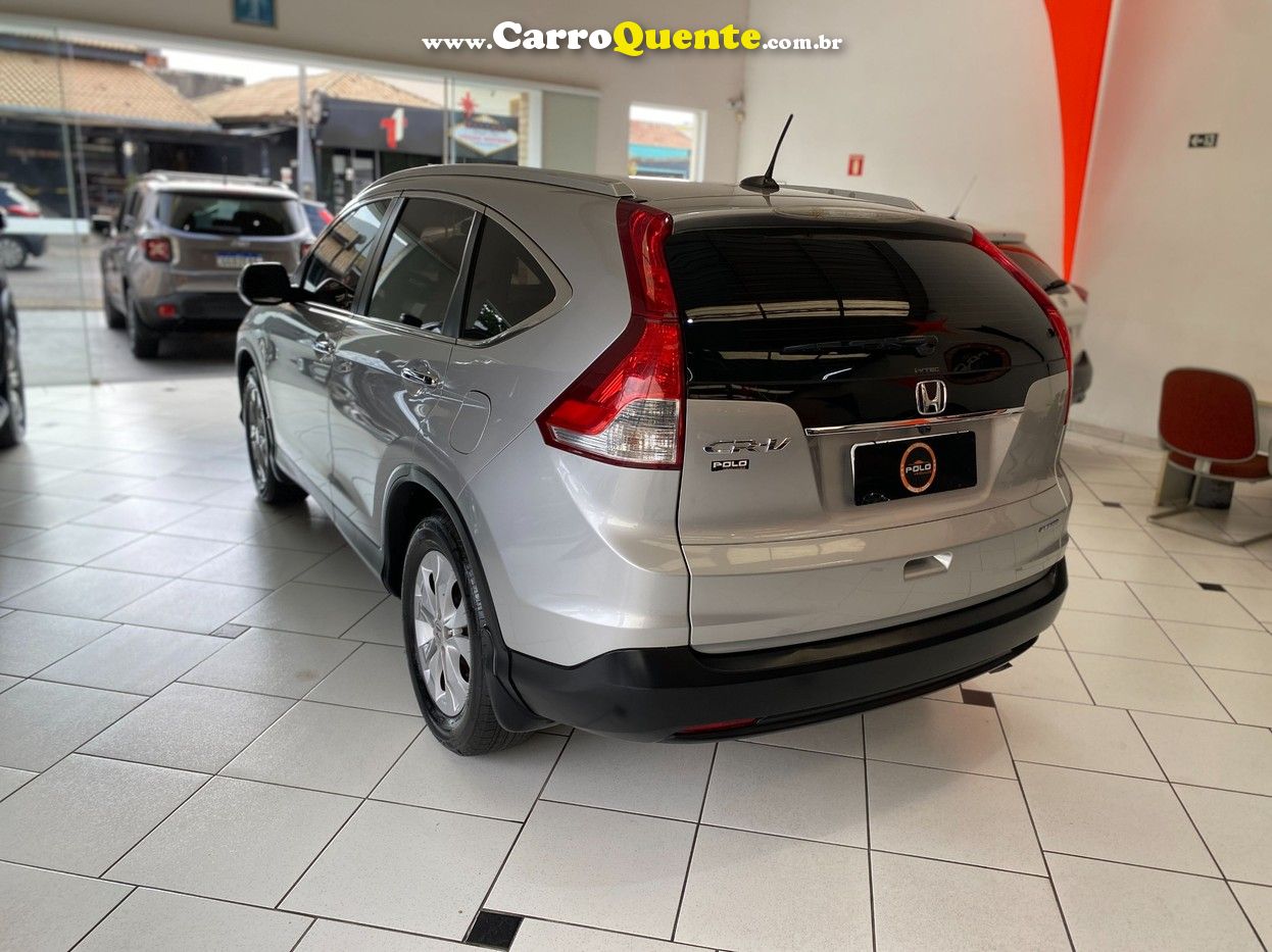 HONDA CRV 2.0 EXL 4X2 16V - Loja