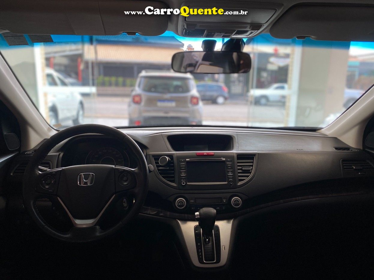 HONDA CRV 2.0 EXL 4X2 16V - Loja